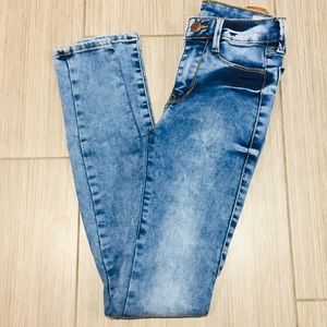 NWOT Koaj Acid Wash High Rise Jeggings